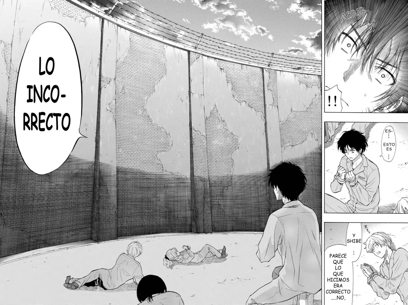 Tomodachi Game capítulo 35 página 32