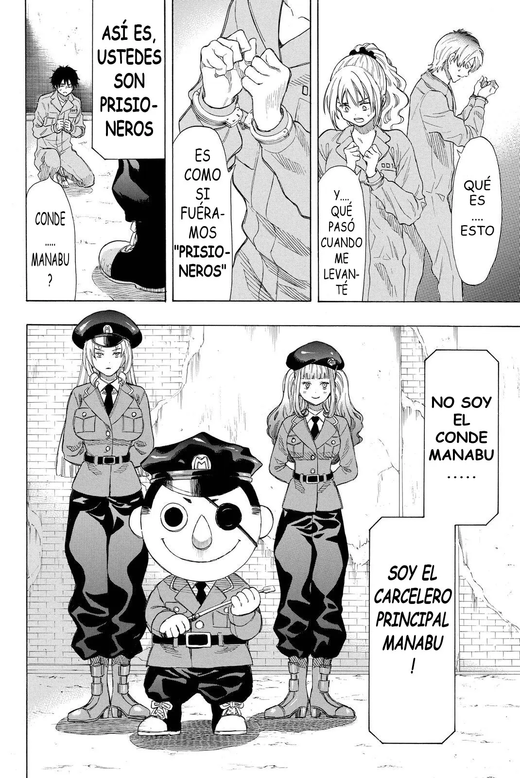 Tomodachi Game capítulo 35 página 33