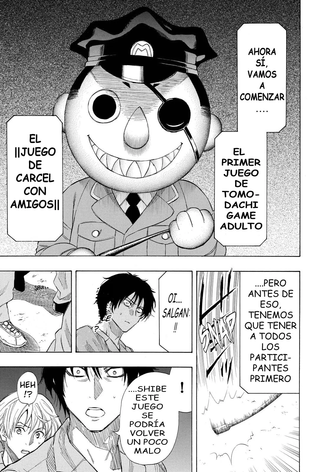 Tomodachi Game capítulo 35 página 35