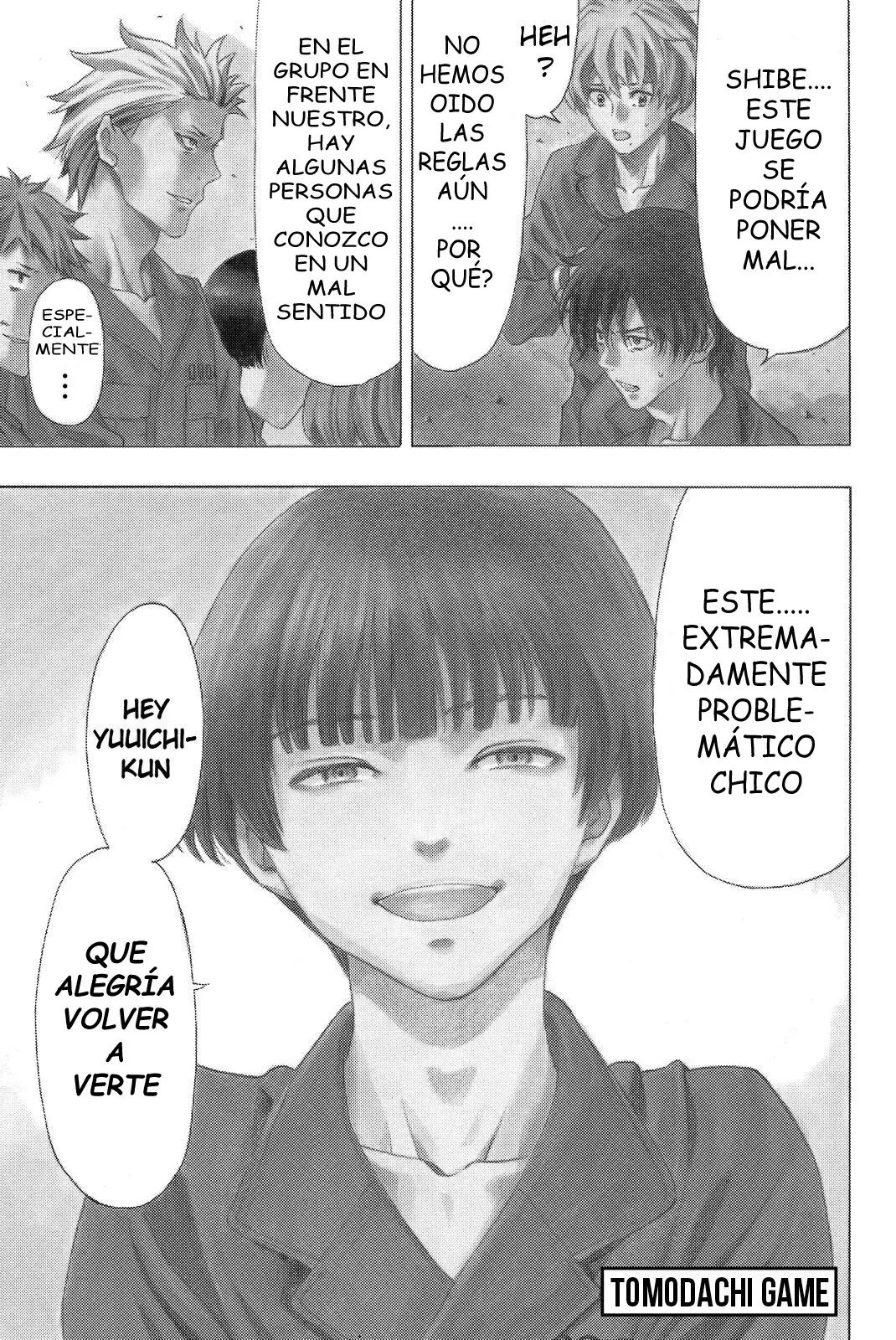 Tomodachi Game capítulo 36 página 1