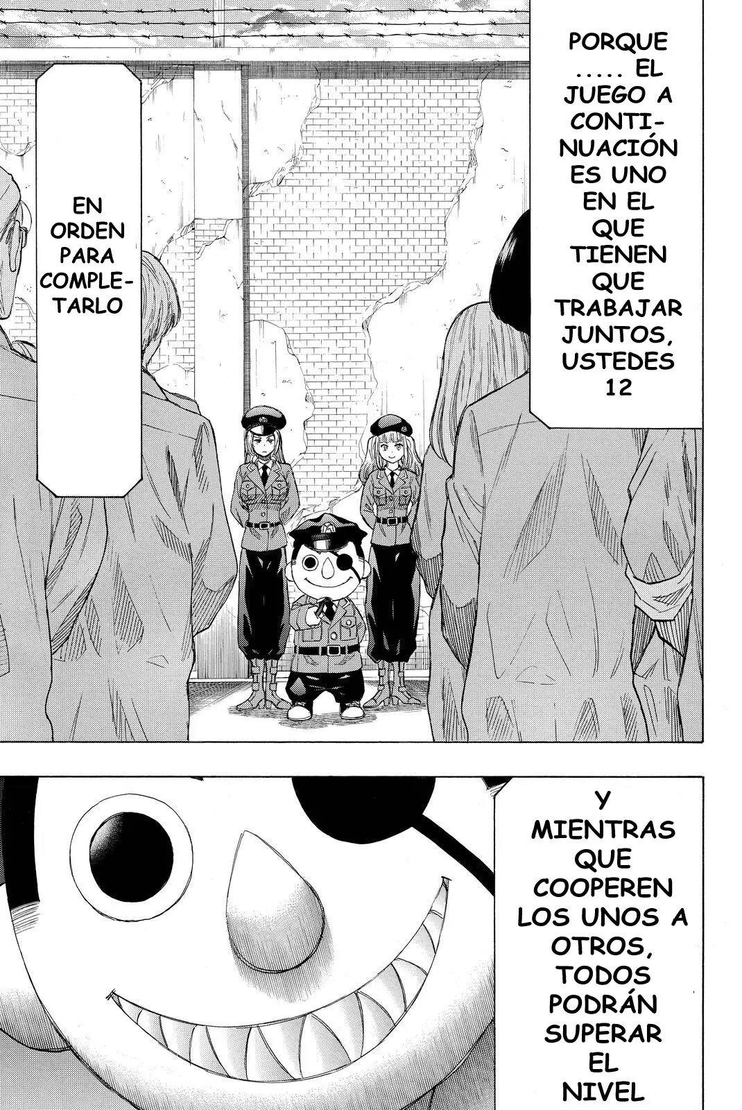Tomodachi Game capítulo 36 página 6