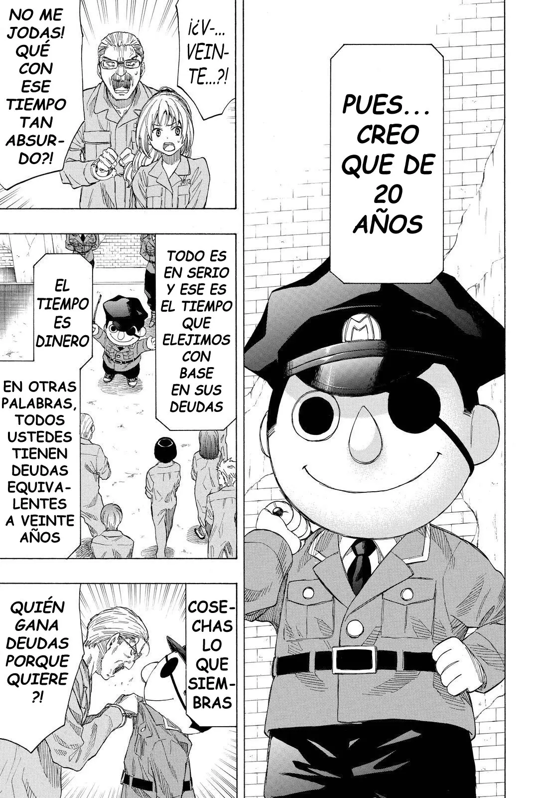 Tomodachi Game capítulo 36 página 8
