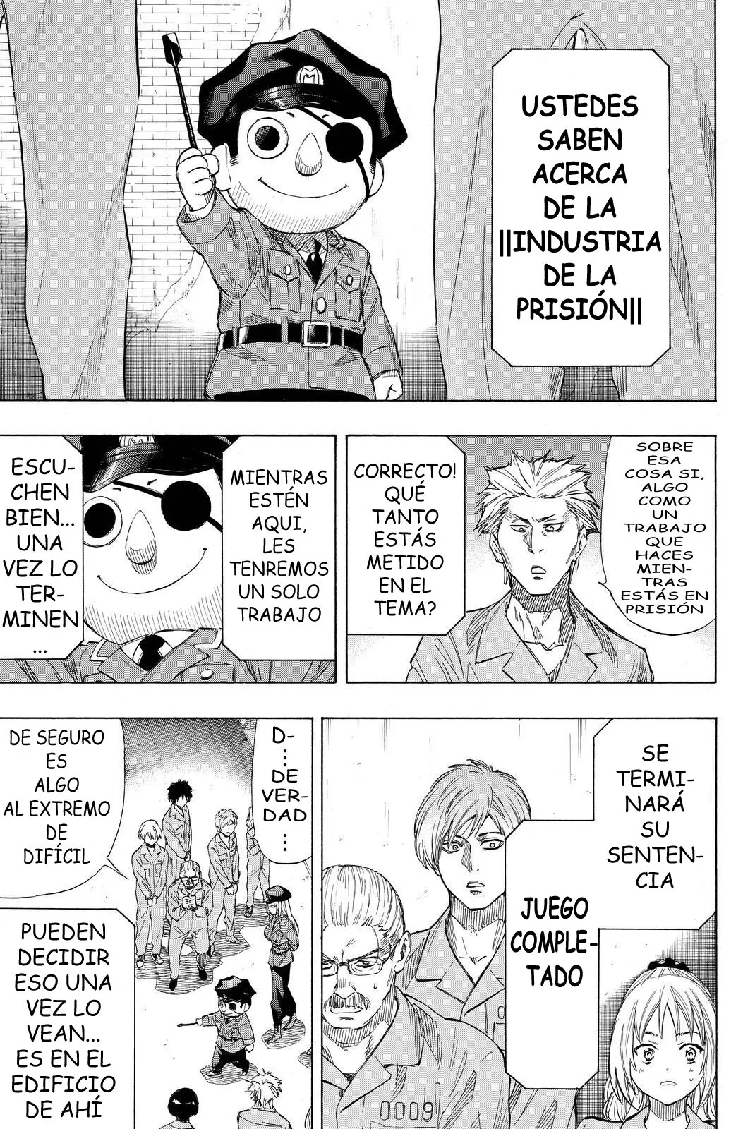 Tomodachi Game capítulo 36 página 12