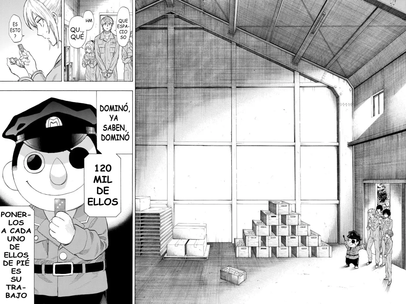 Tomodachi Game capítulo 36 página 13