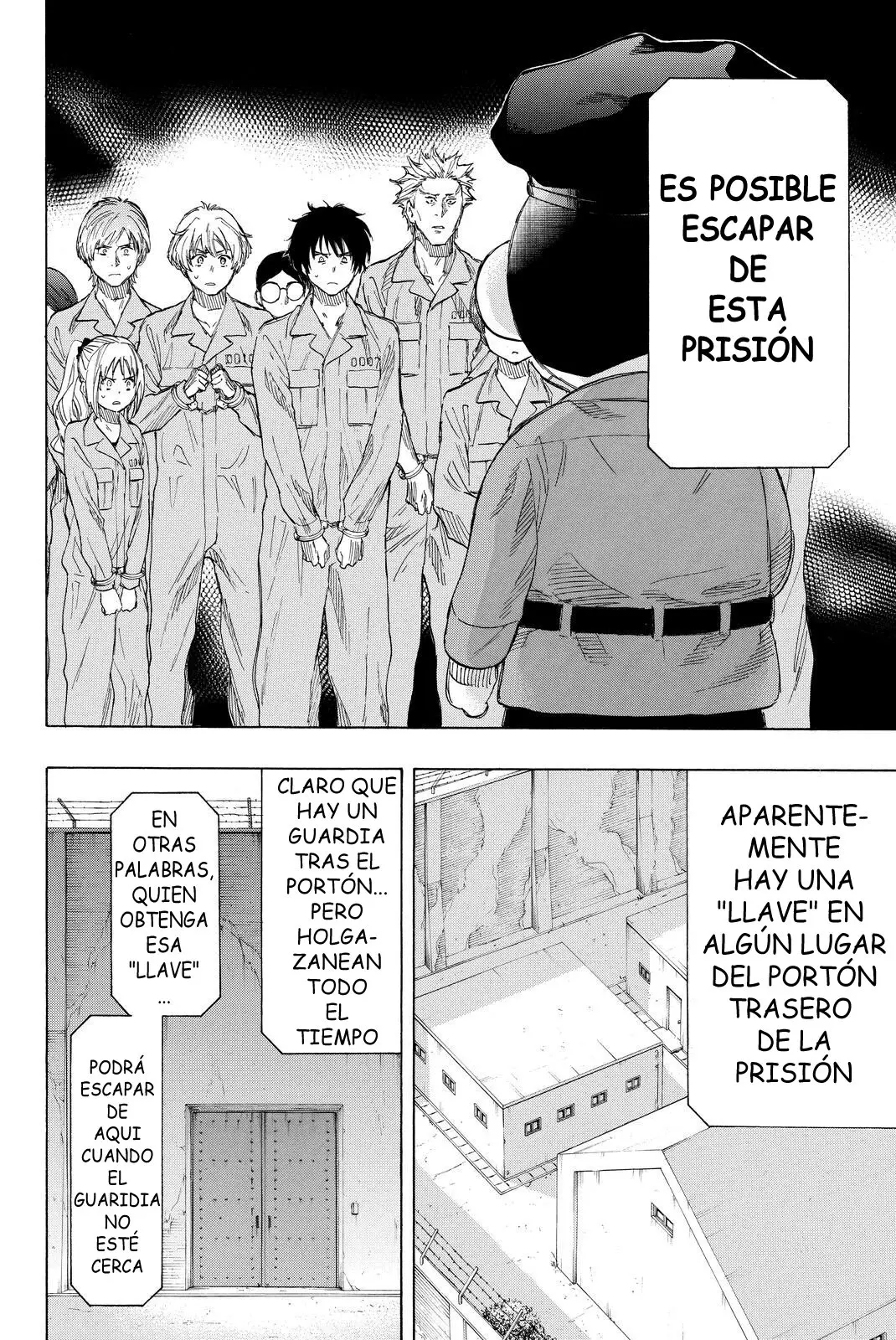 Tomodachi Game capítulo 36 página 16