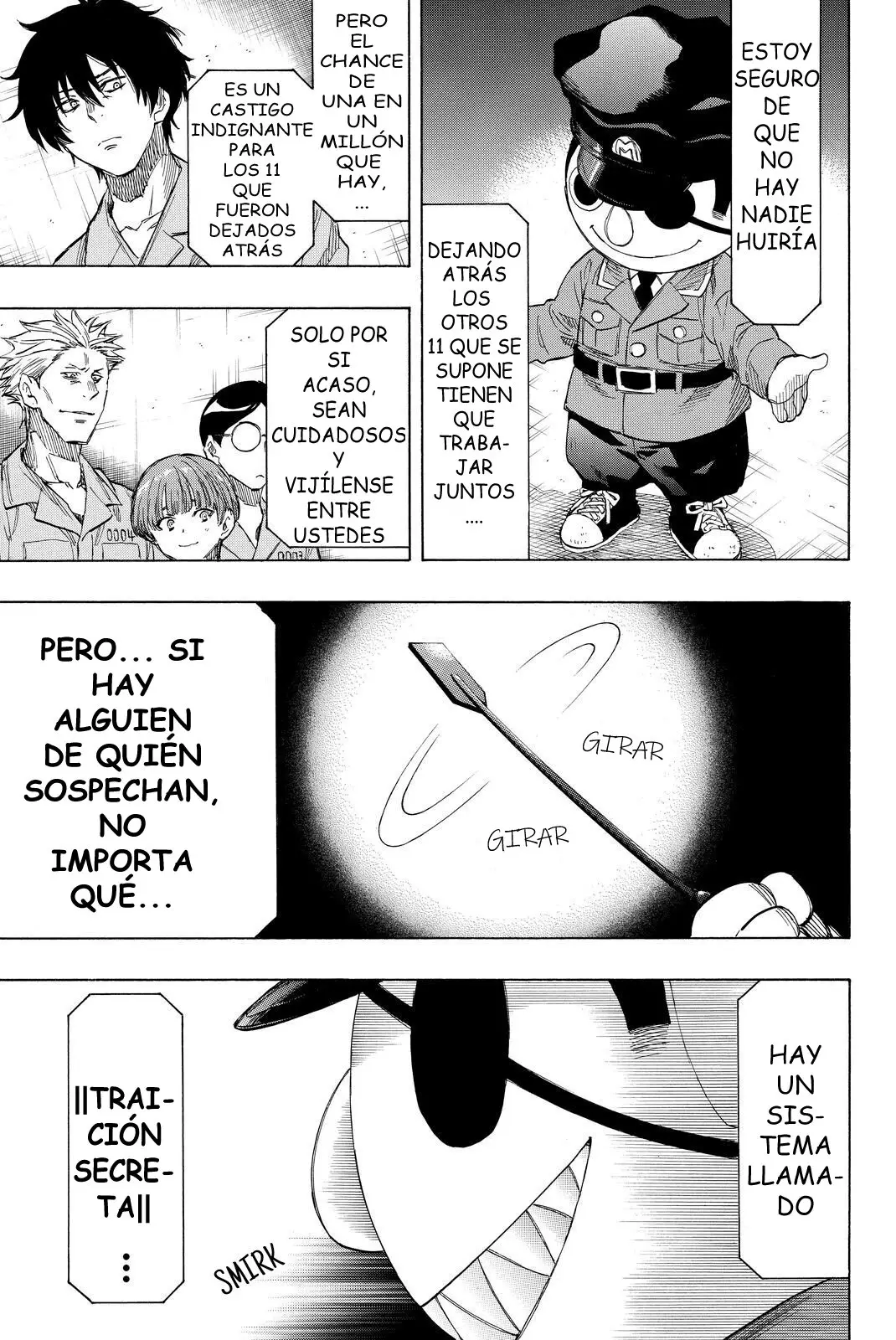 Tomodachi Game capítulo 36 página 17
