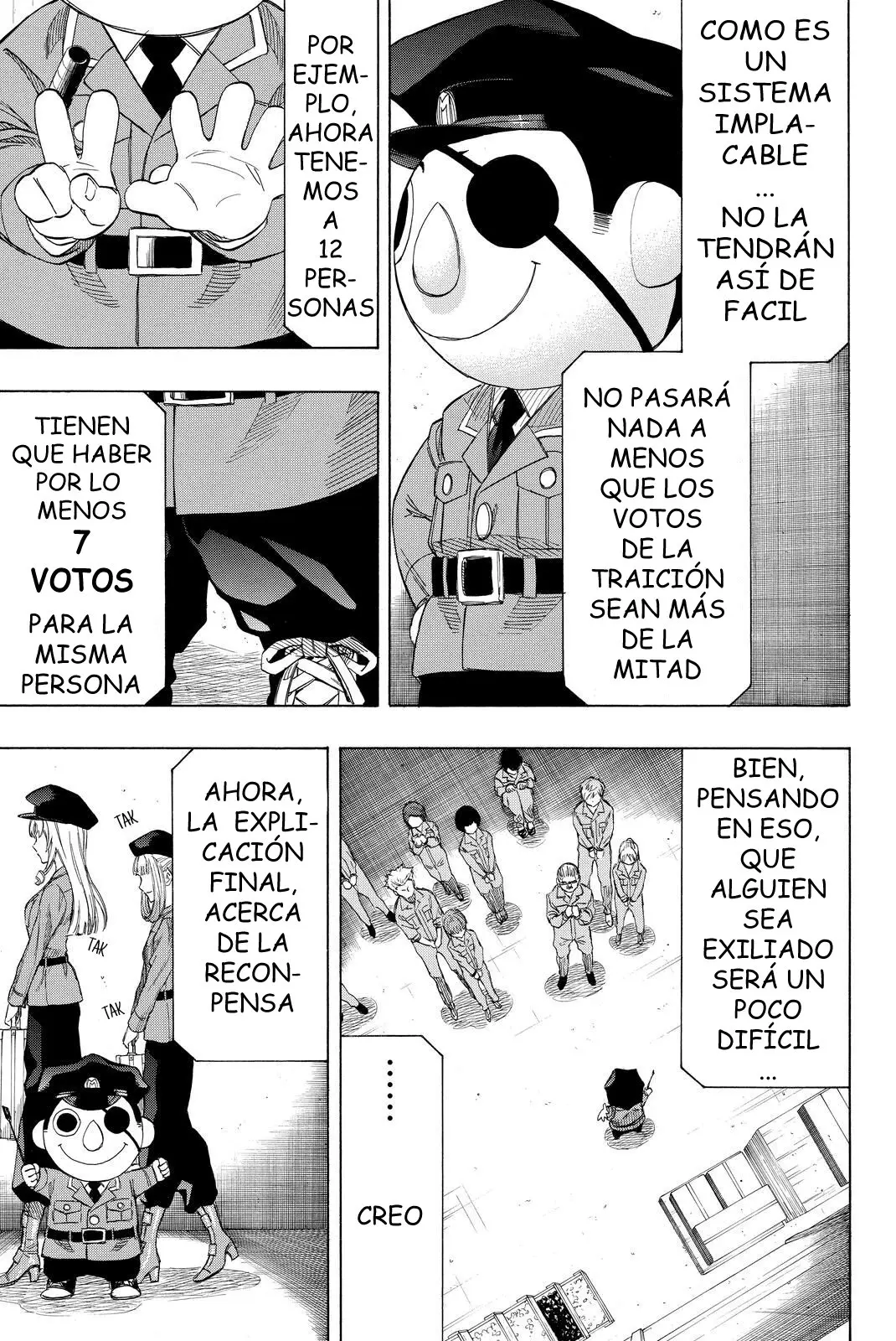 Tomodachi Game capítulo 36 página 19