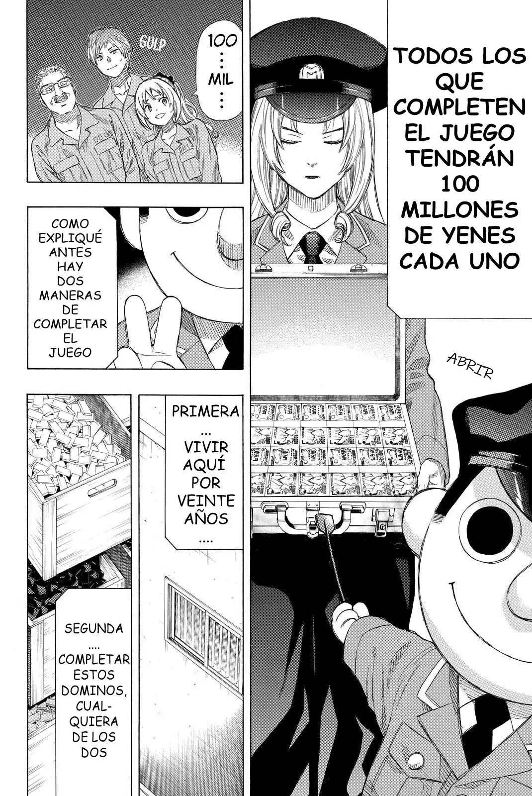 Tomodachi Game capítulo 36 página 20