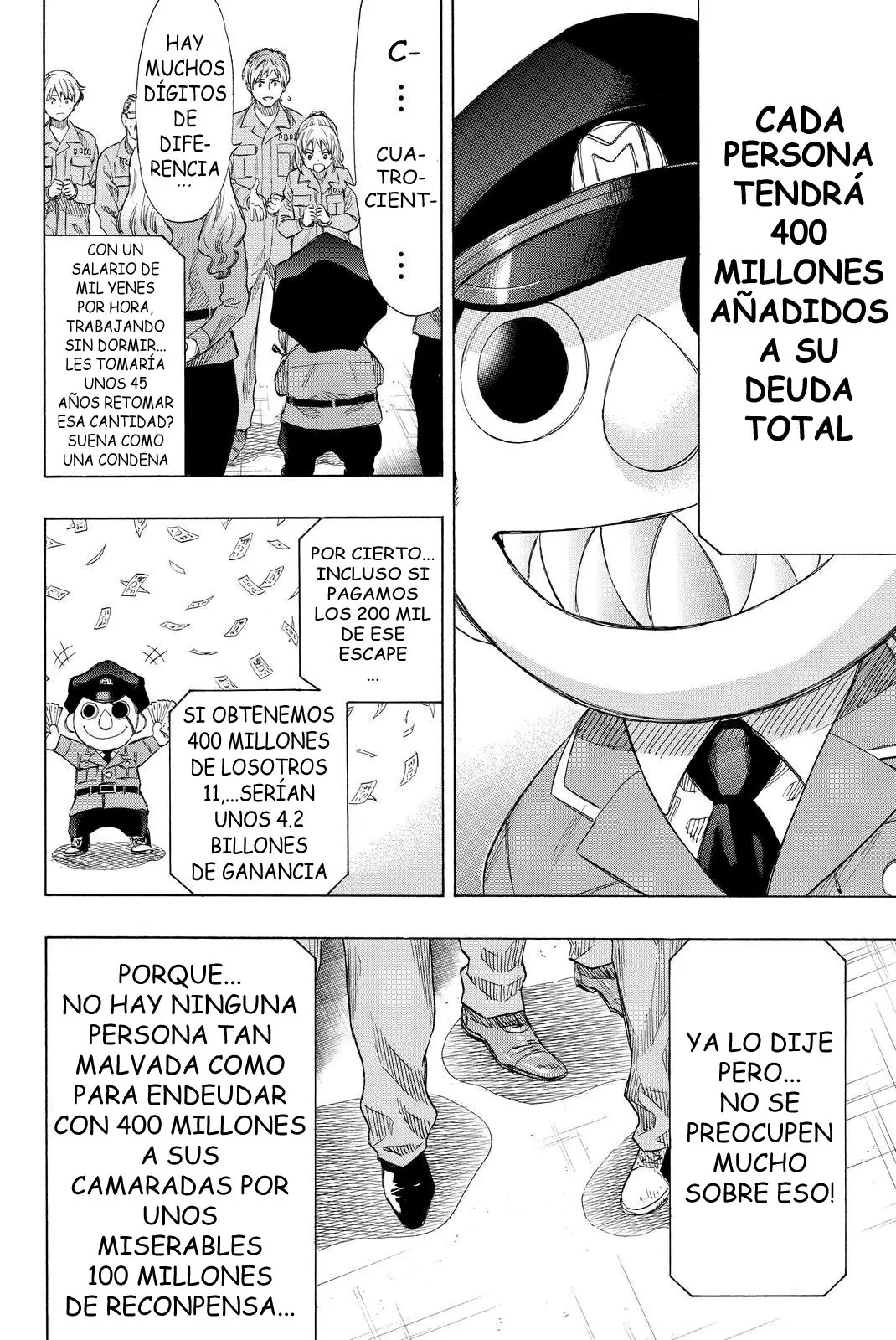 Tomodachi Game capítulo 36 página 24
