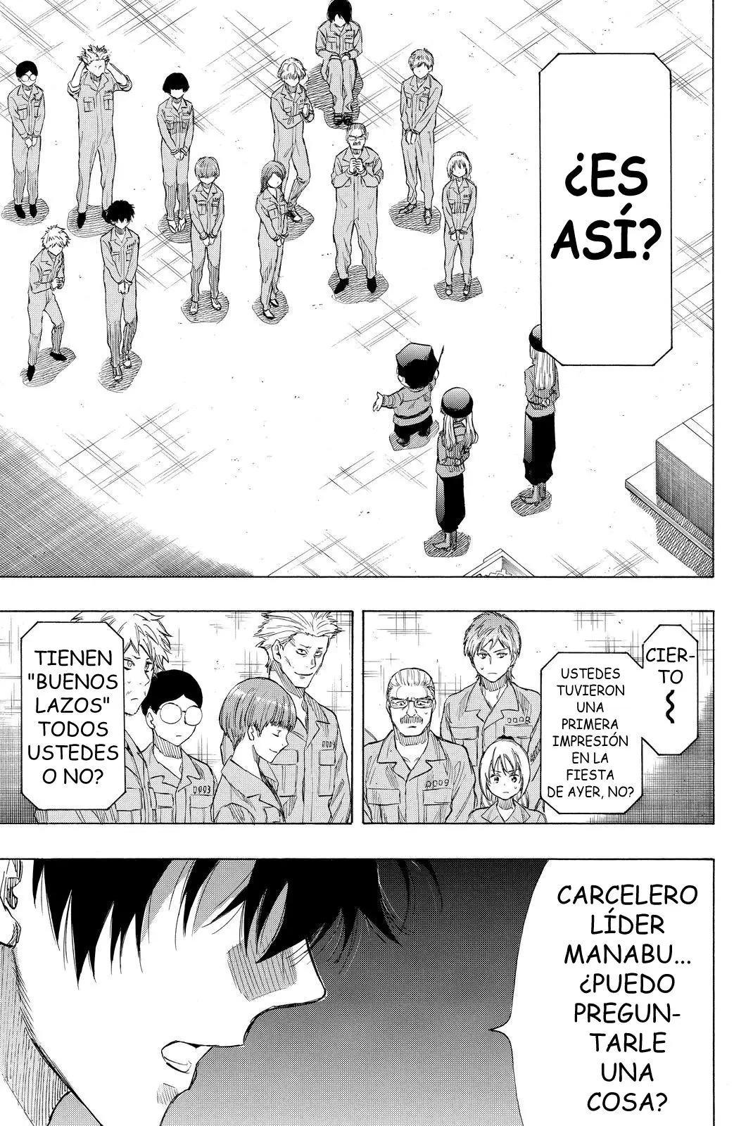 Tomodachi Game capítulo 36 página 25