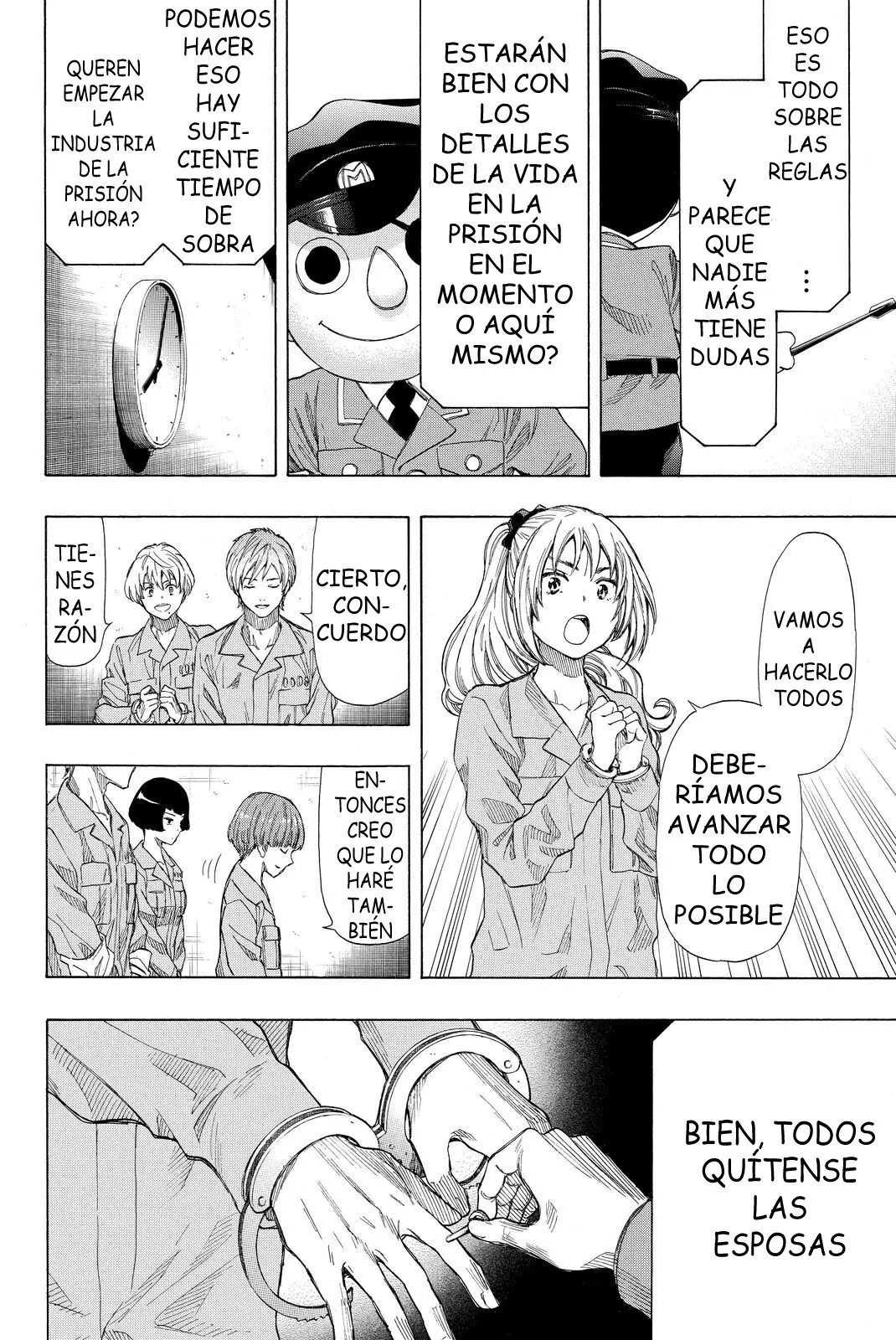 Tomodachi Game capítulo 36 página 28
