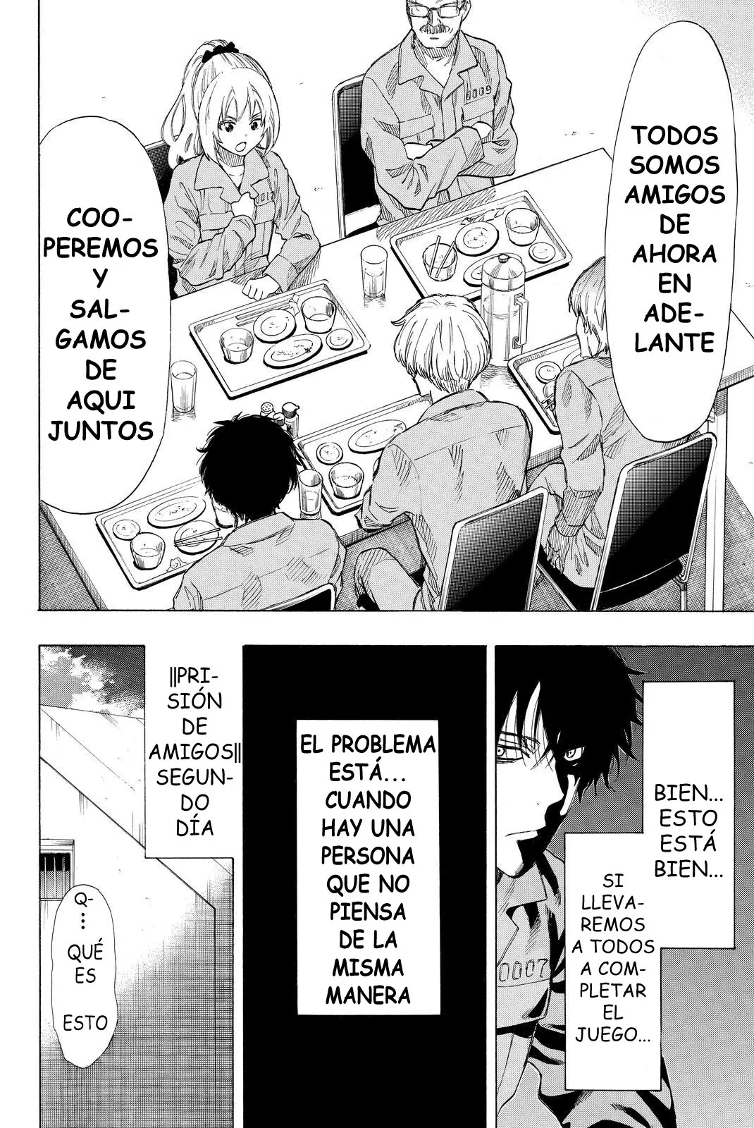 Tomodachi Game capítulo 36 página 36