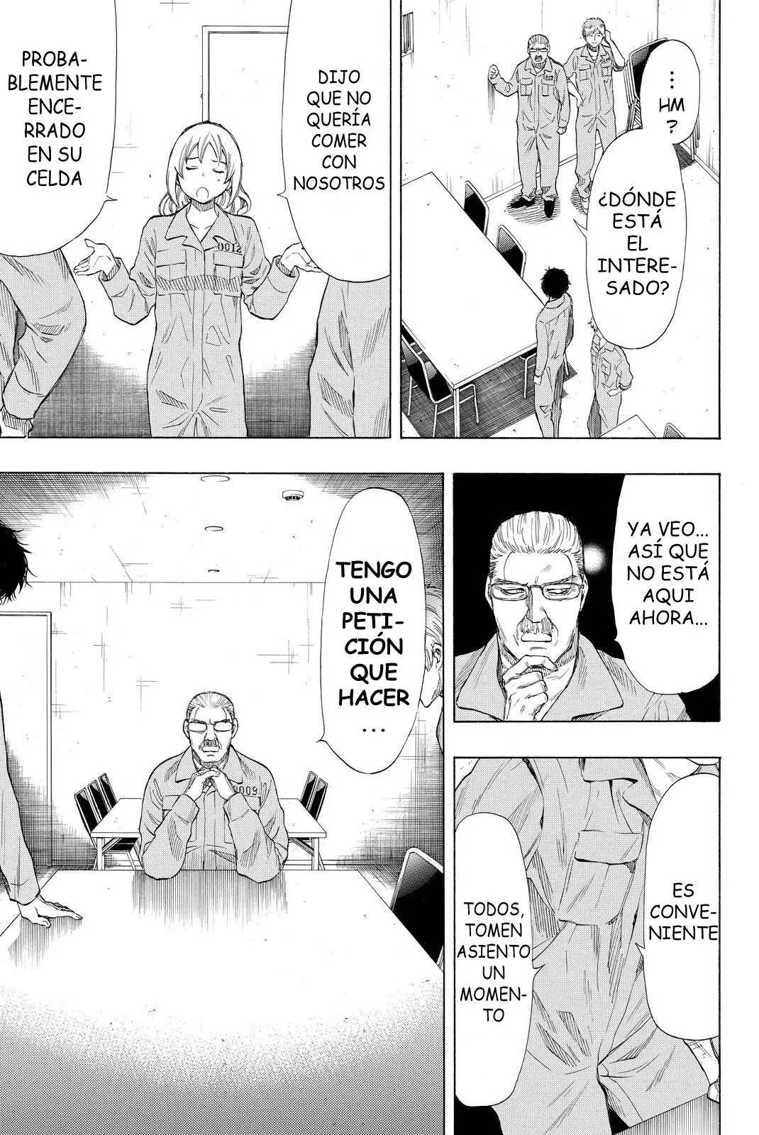 Tomodachi Game capítulo 37 página 21
