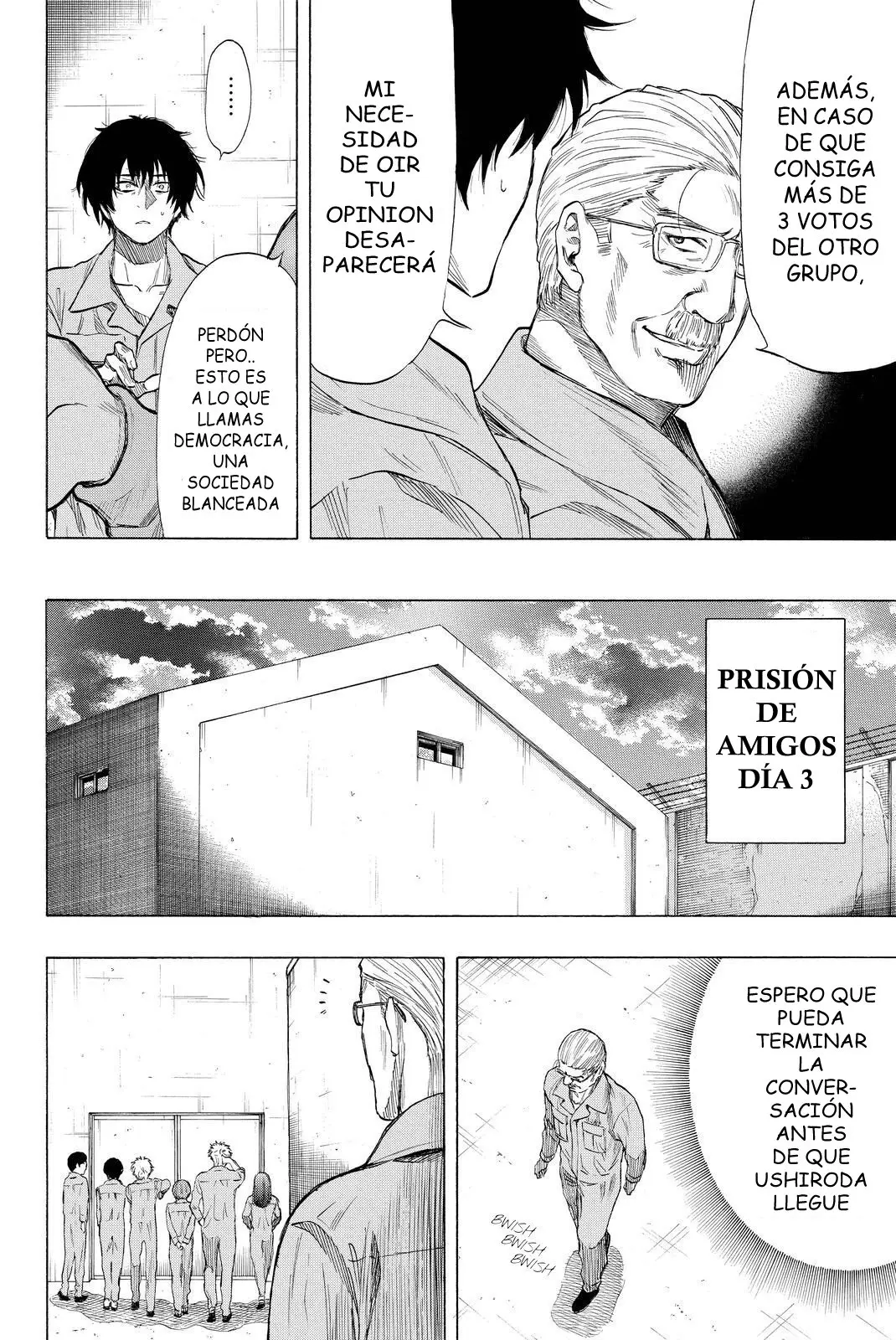 Tomodachi Game capítulo 37 página 28