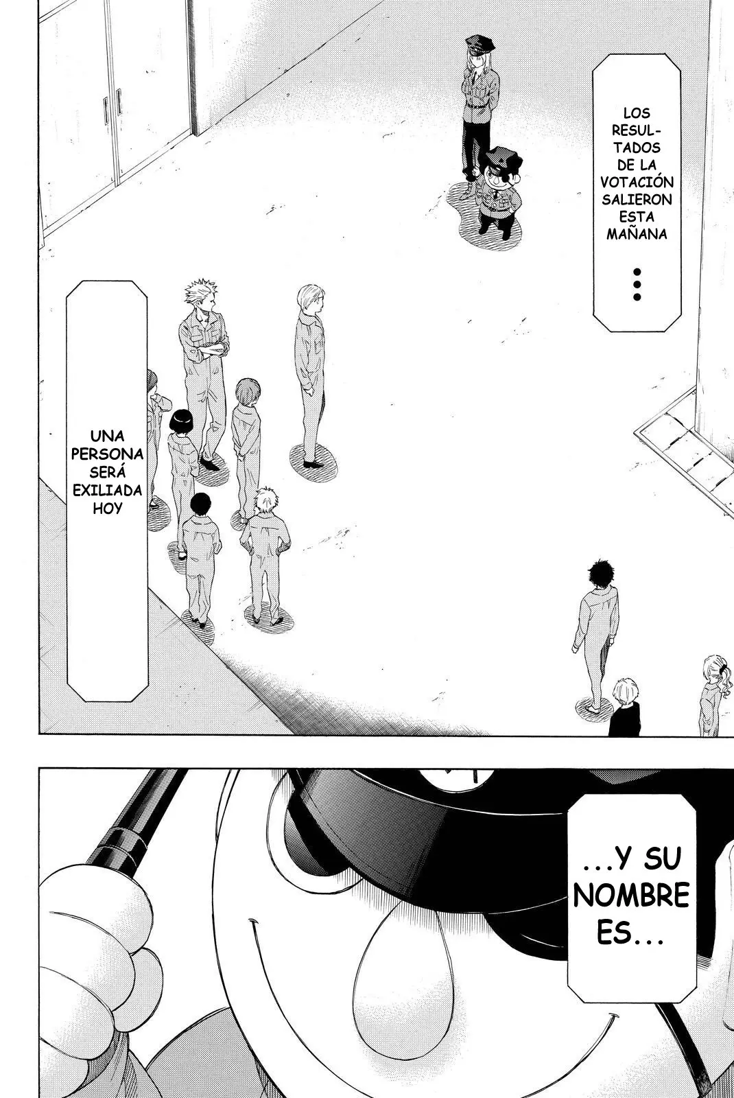 Tomodachi Game capítulo 37 página 30