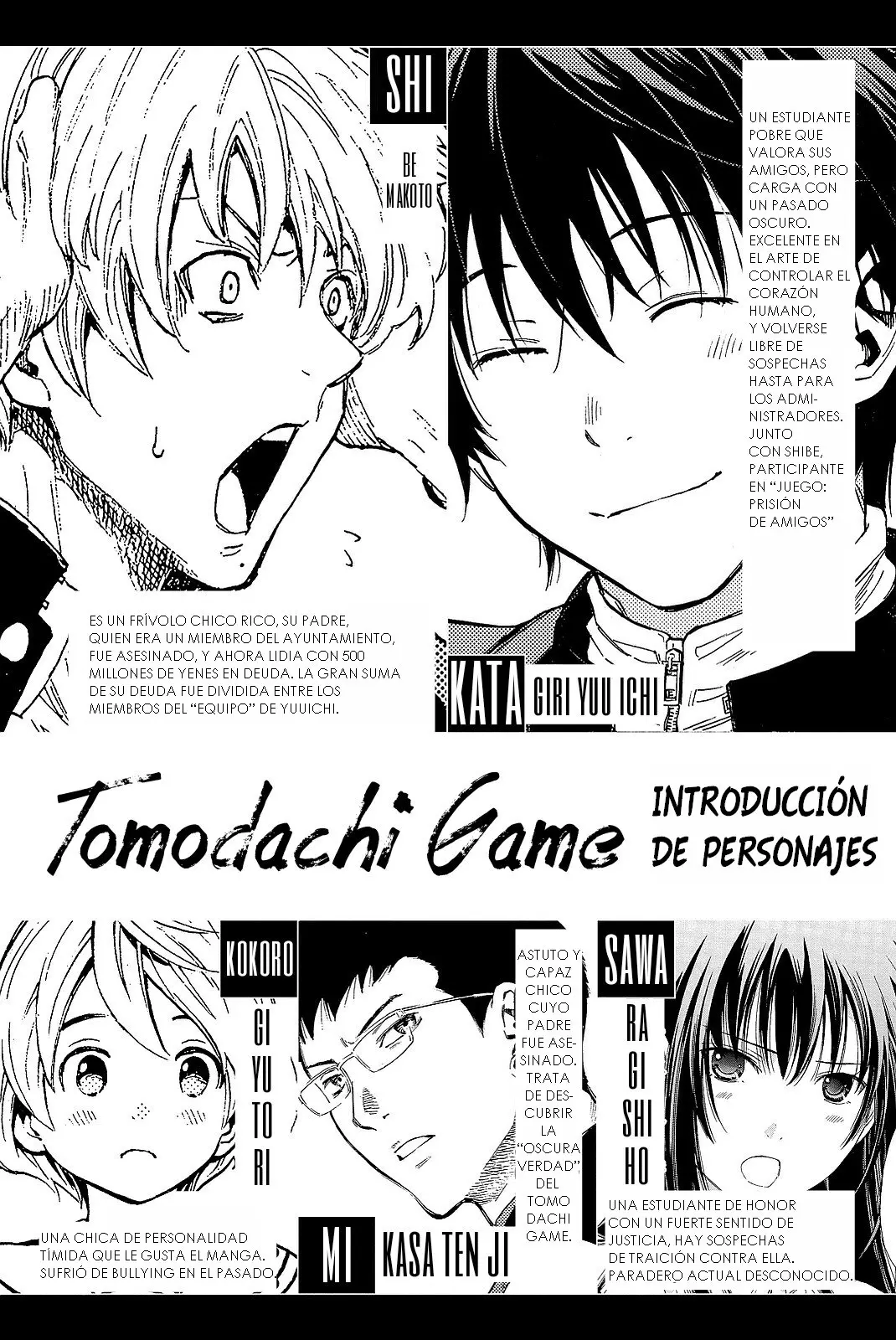 Tomodachi Game capítulo 38 página 2