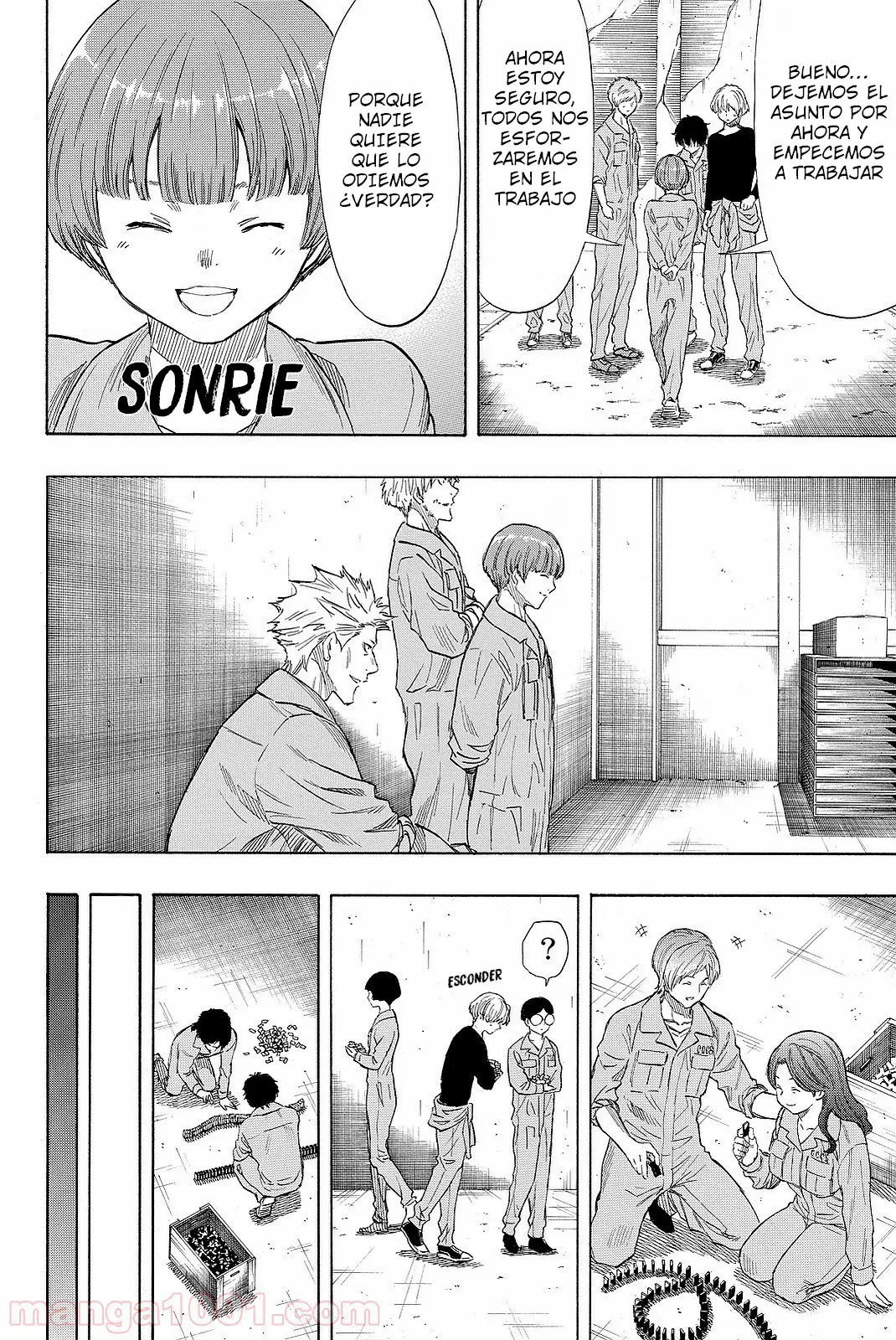 Tomodachi Game capítulo 38 página 32