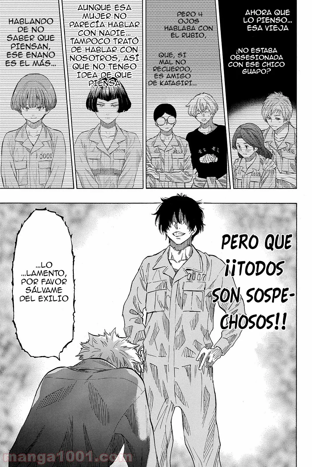 Tomodachi Game capítulo 39 página 4