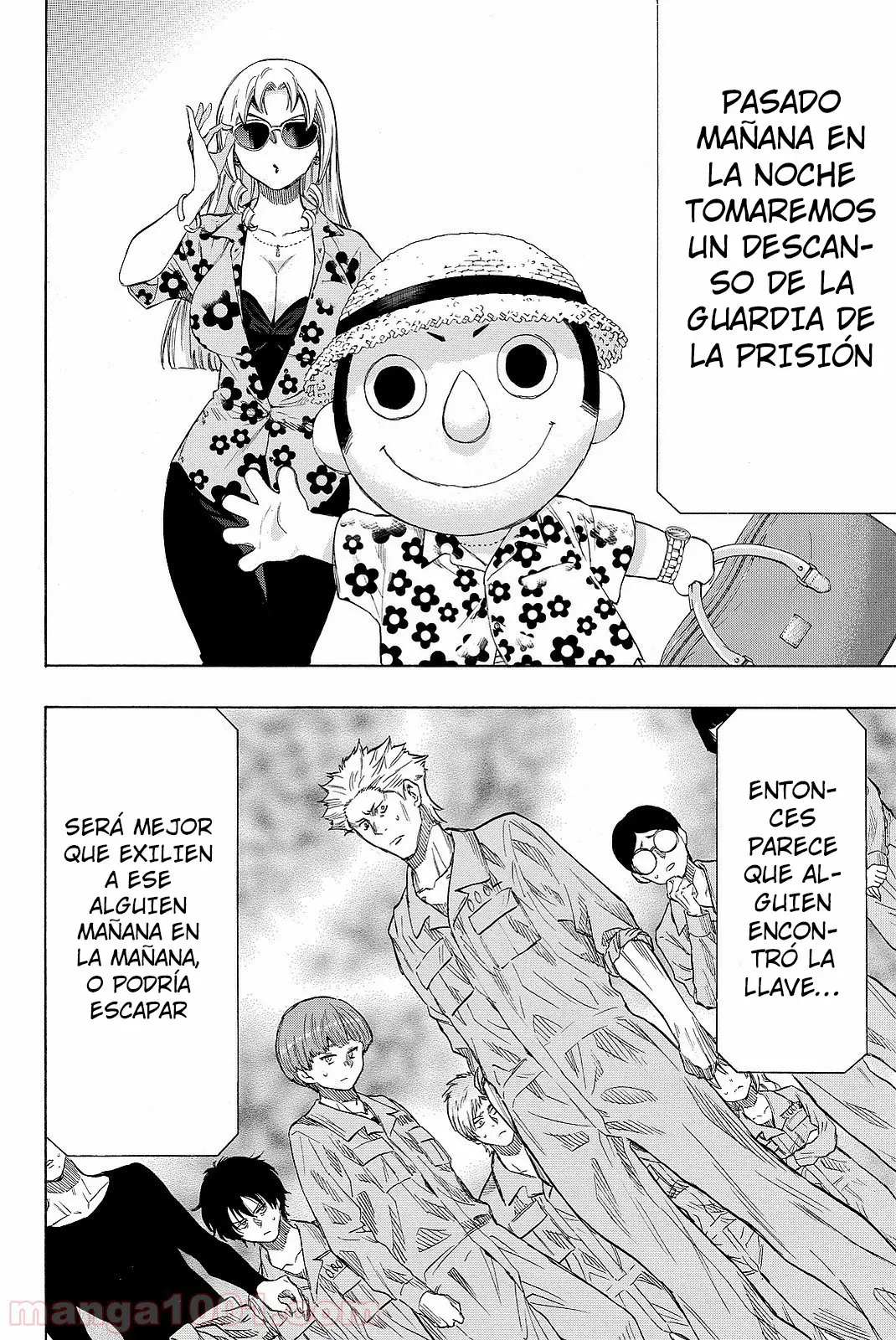 Tomodachi Game capítulo 39 página 37