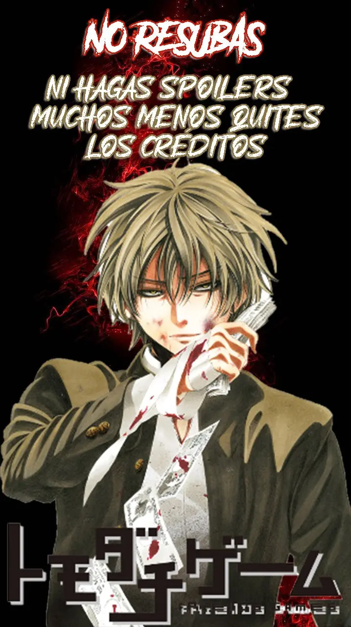 Tomodachi Game capítulo 39 página 41
