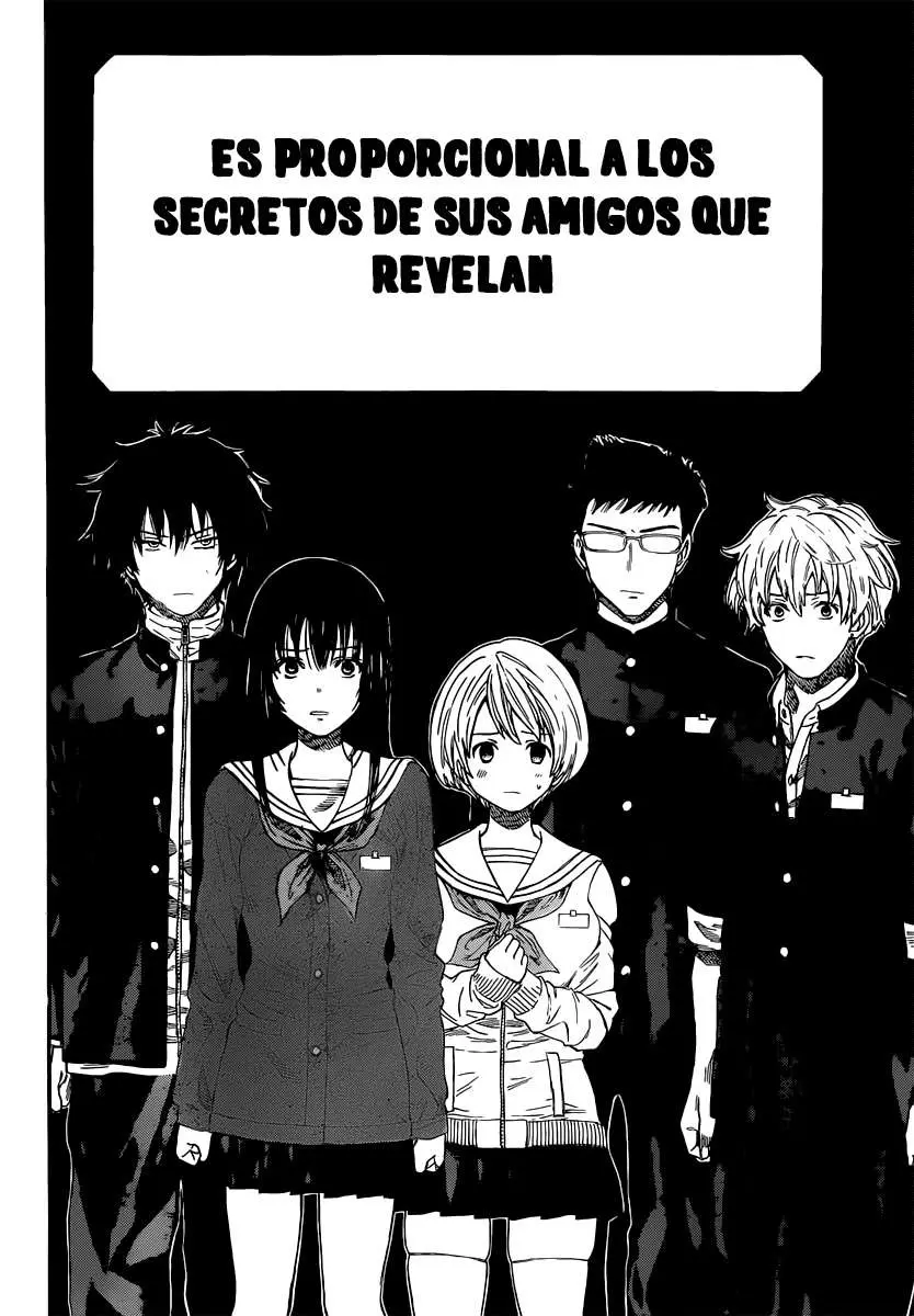 Tomodachi Game capítulo 4 página 13