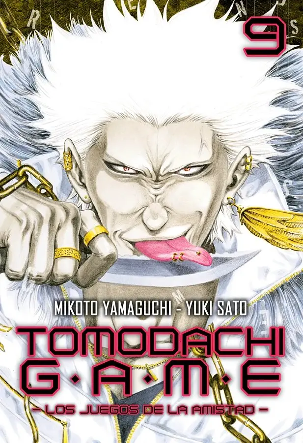 Tomodachi Game capítulo 41 página 1