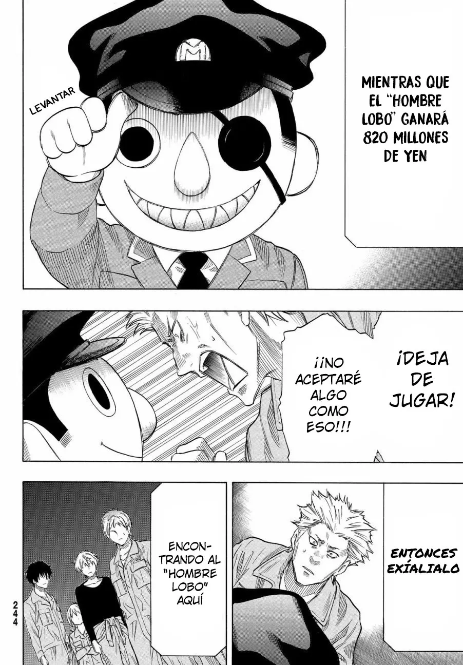Tomodachi Game capítulo 41 página 5