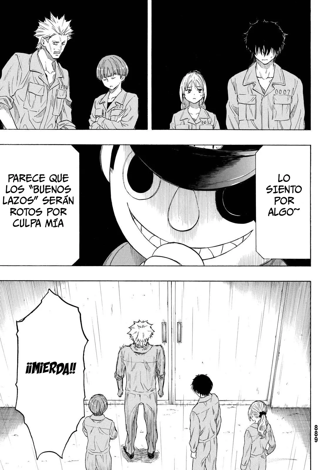 Tomodachi Game capítulo 42 página 34