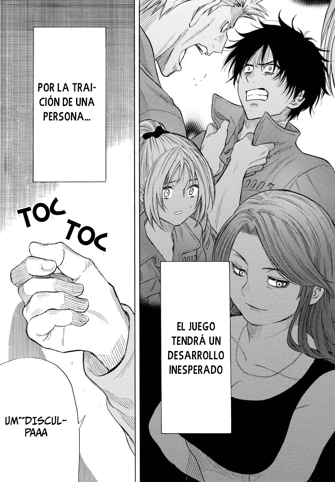 Tomodachi Game capítulo 42 página 40