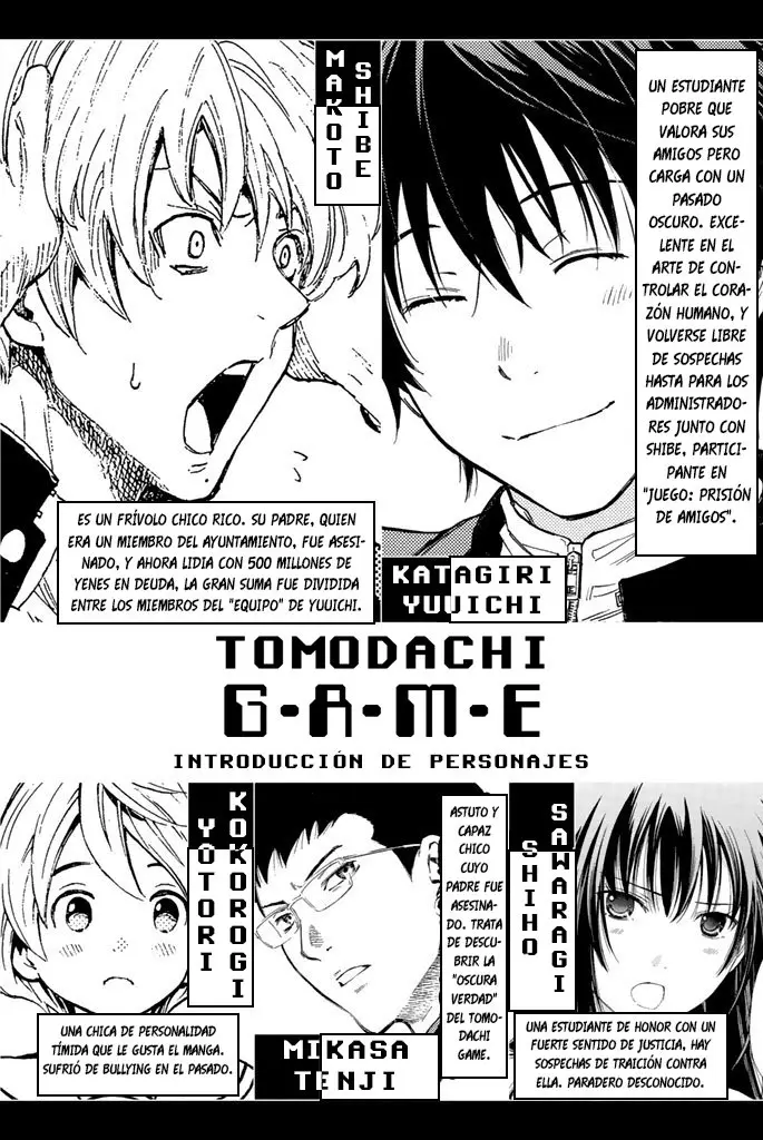 Tomodachi Game capítulo 43 página 5