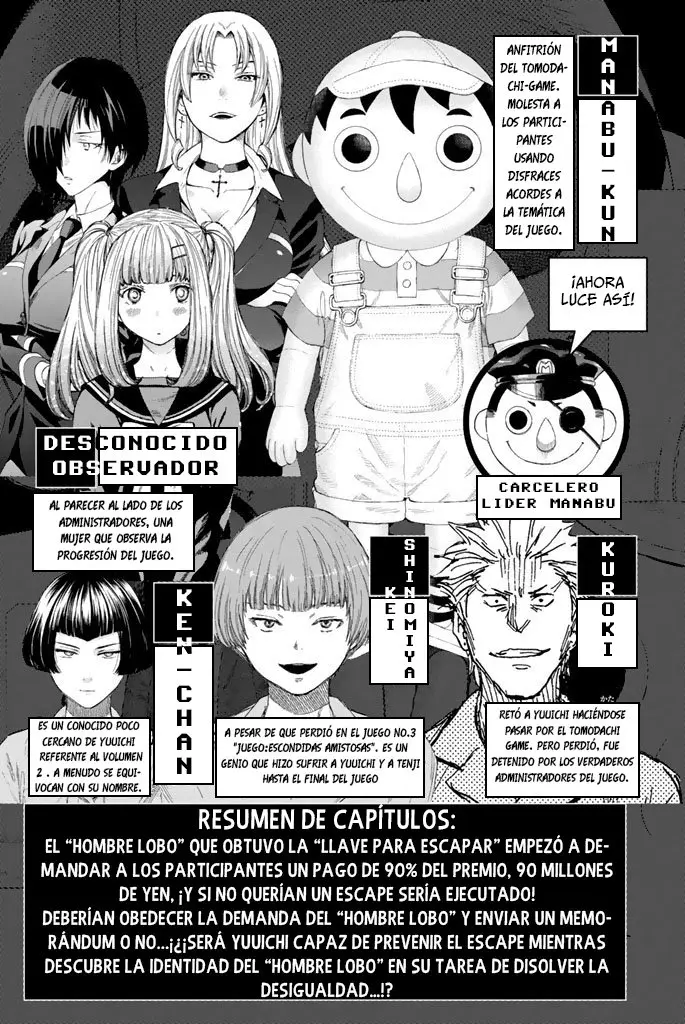 Tomodachi Game capítulo 43 página 6