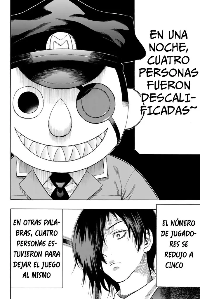 Tomodachi Game capítulo 43 página 48