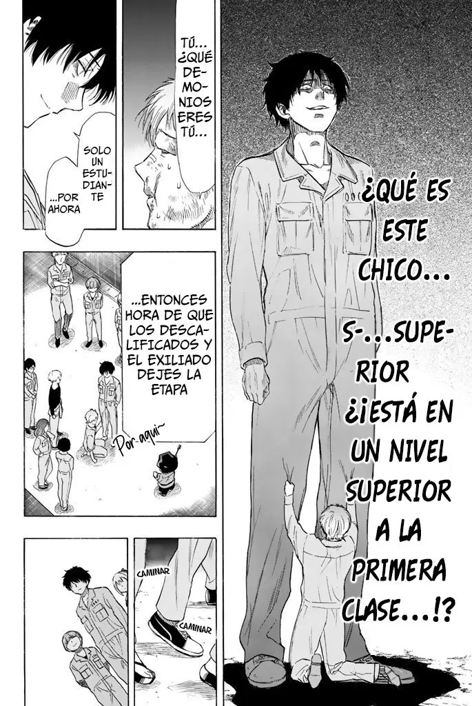 Tomodachi Game capítulo 44 página 39