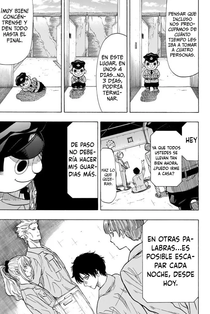 Tomodachi Game capítulo 45 página 21