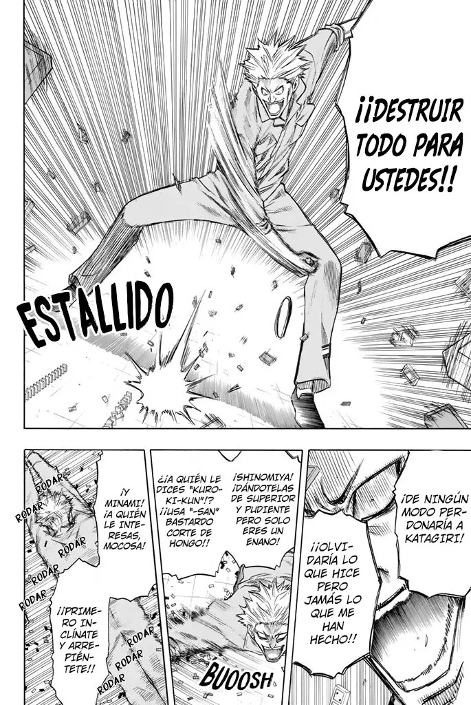 Tomodachi Game capítulo 46 página 19