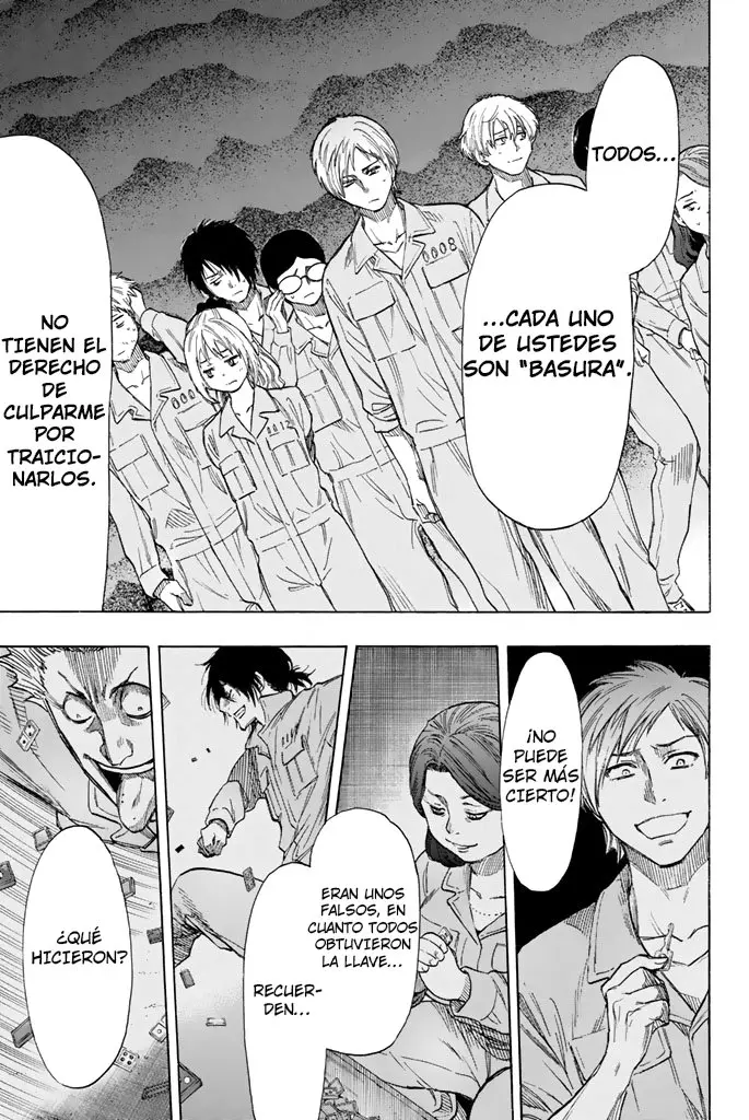 Tomodachi Game capítulo 47 página 18