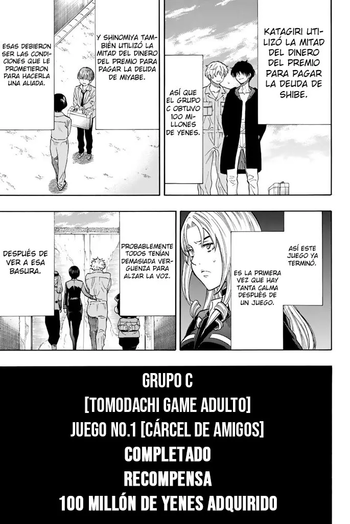 Tomodachi Game capítulo 47 página 32