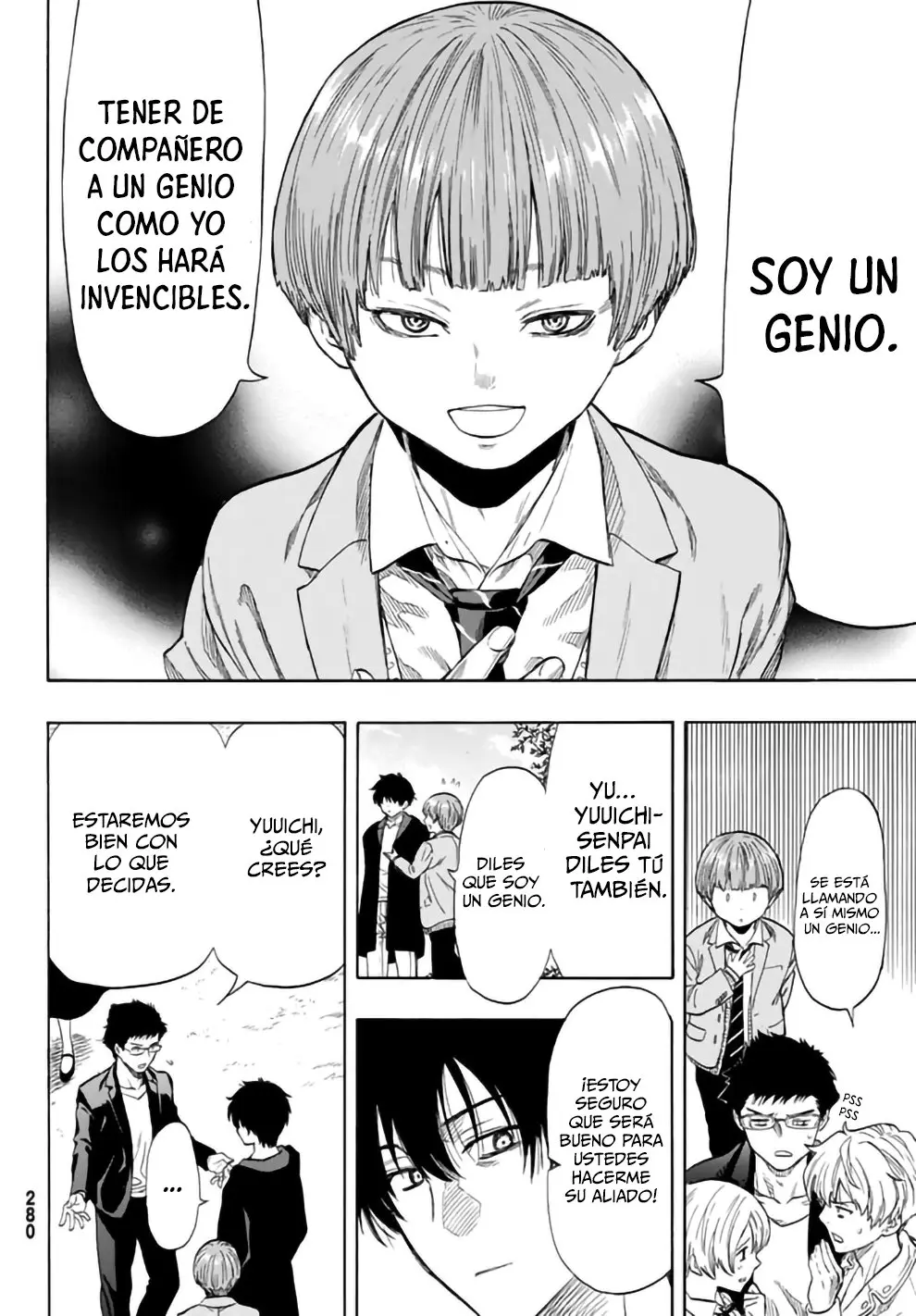 Tomodachi Game capítulo 48 página 10