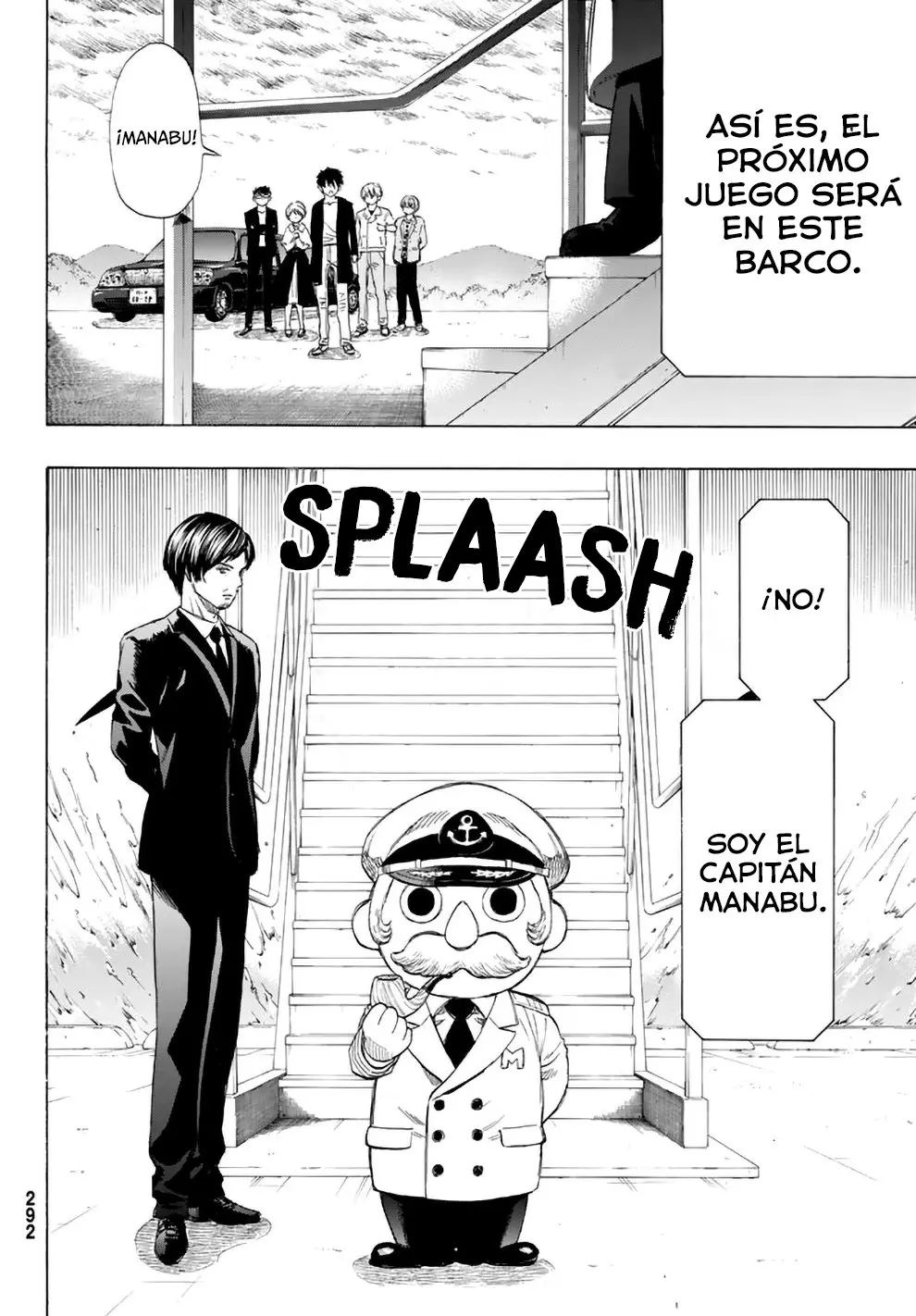 Tomodachi Game capítulo 48 página 21