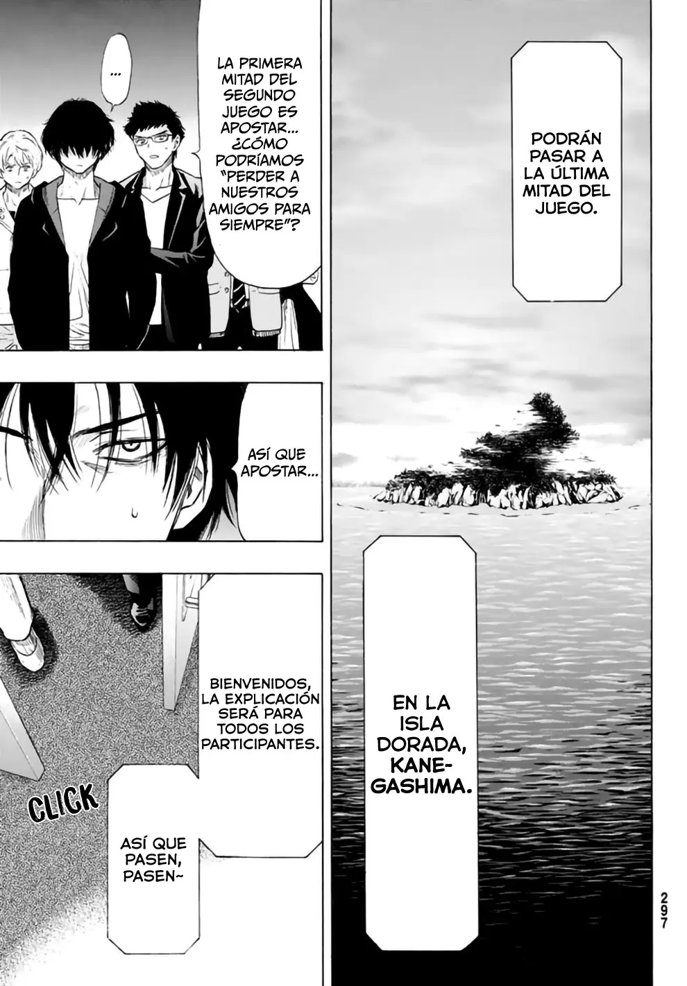 Tomodachi Game capítulo 48 página 25