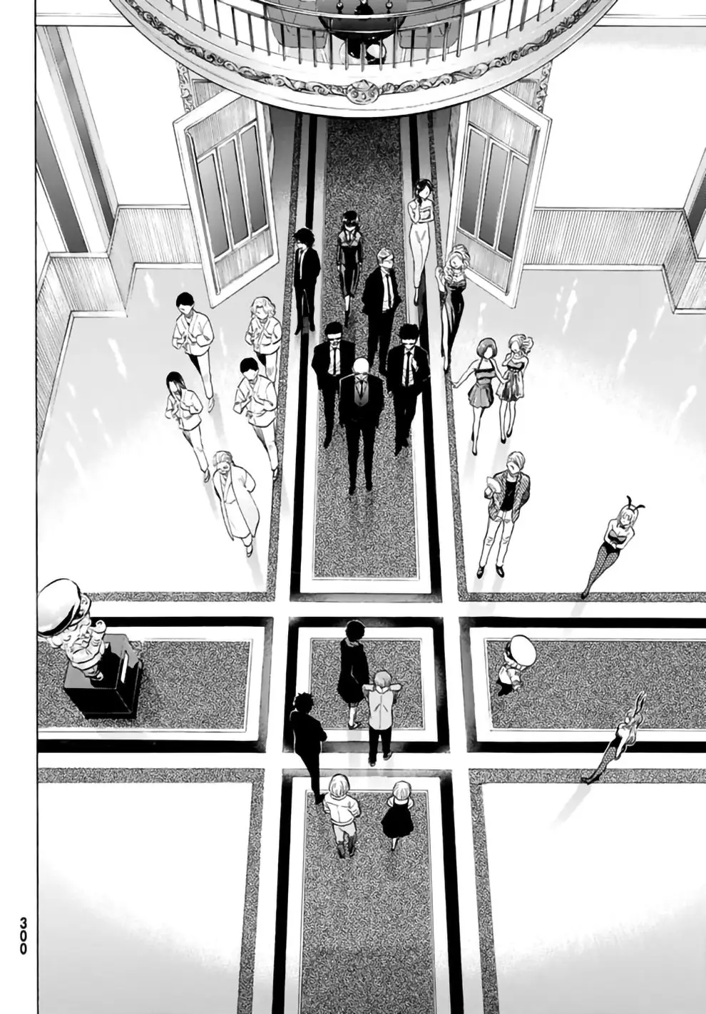 Tomodachi Game capítulo 48 página 28