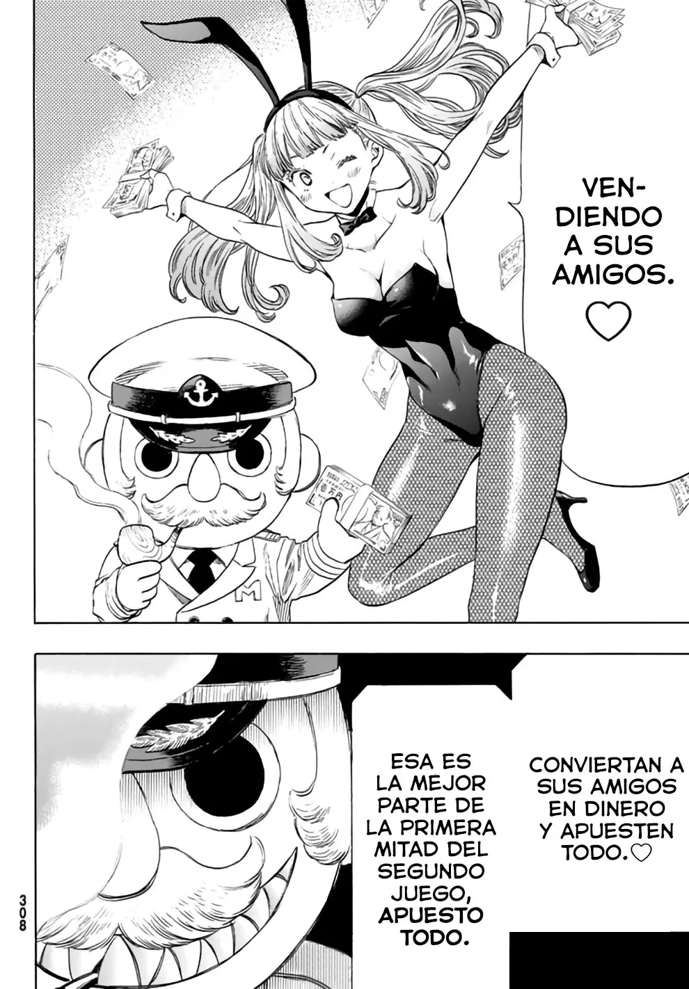 Tomodachi Game capítulo 48 página 36