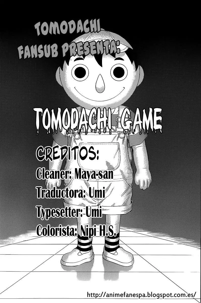 Tomodachi Game capítulo 5 página 1