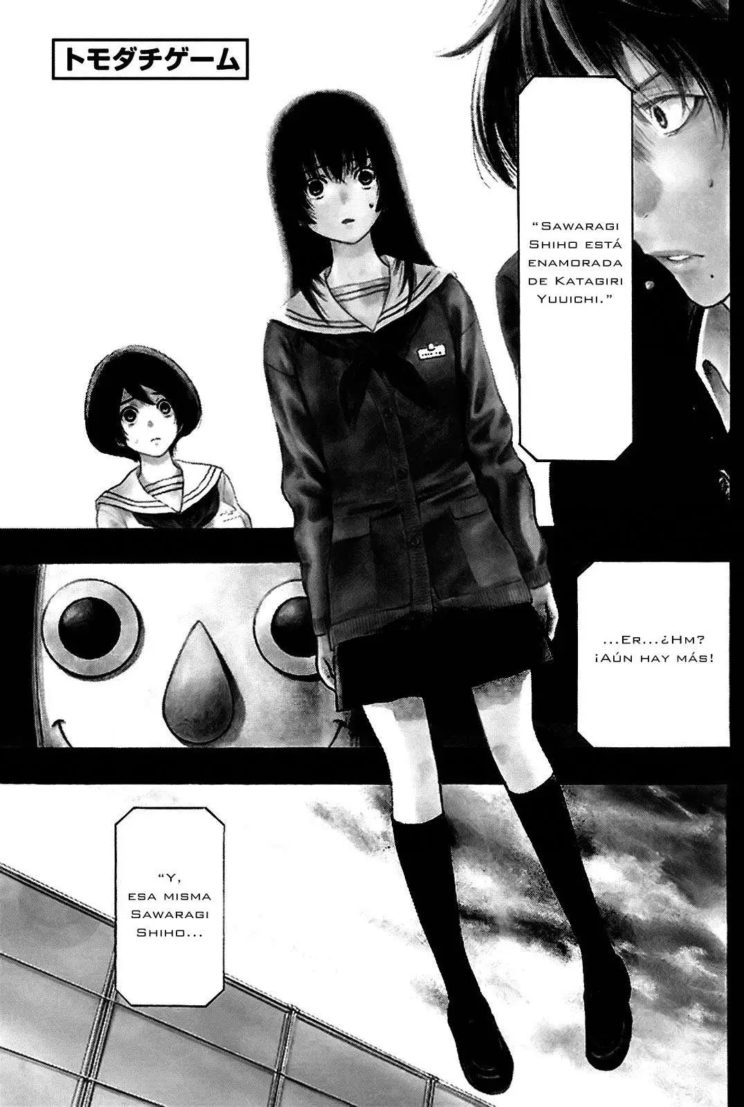 Tomodachi Game capítulo 5 página 8