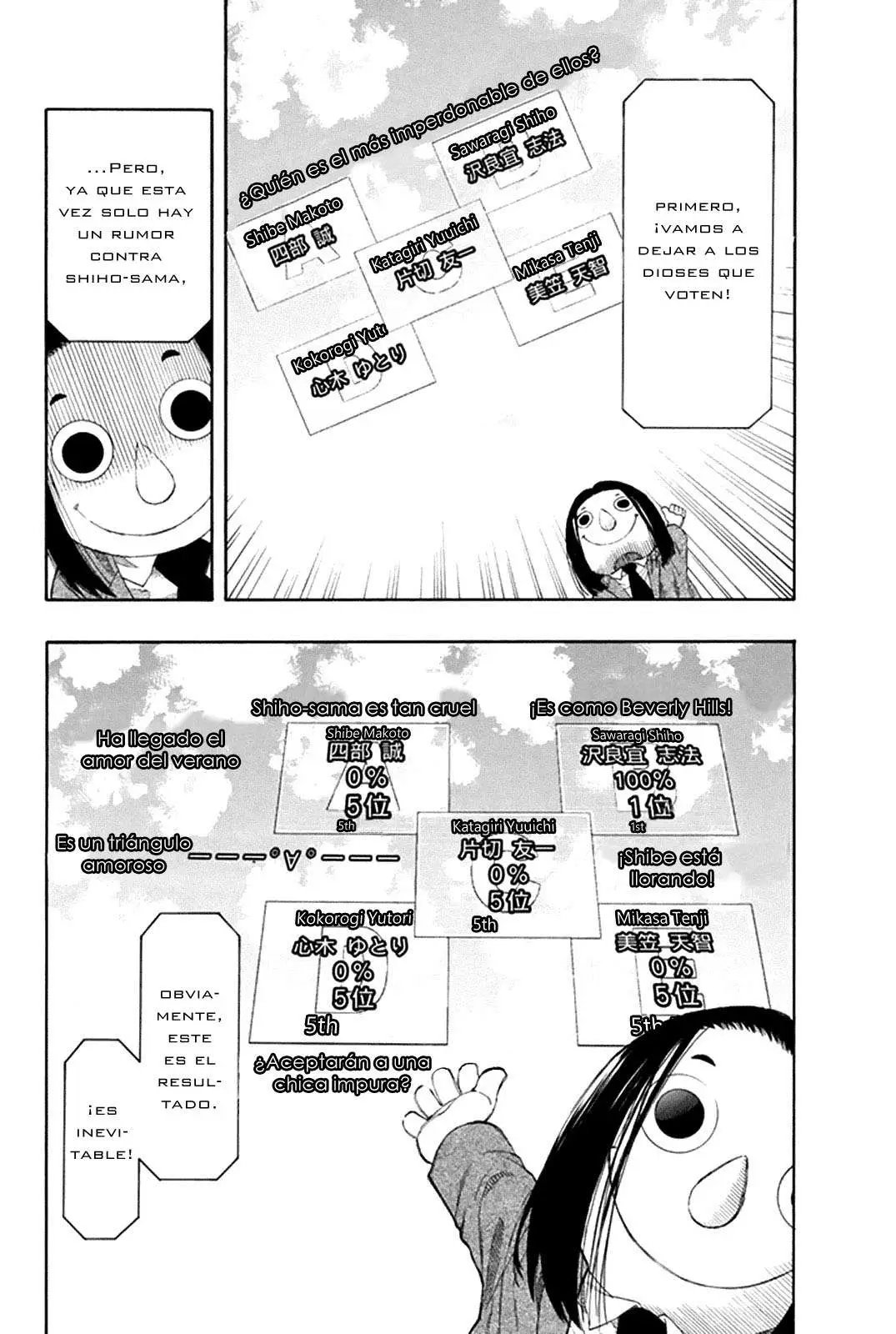 Tomodachi Game capítulo 5 página 11
