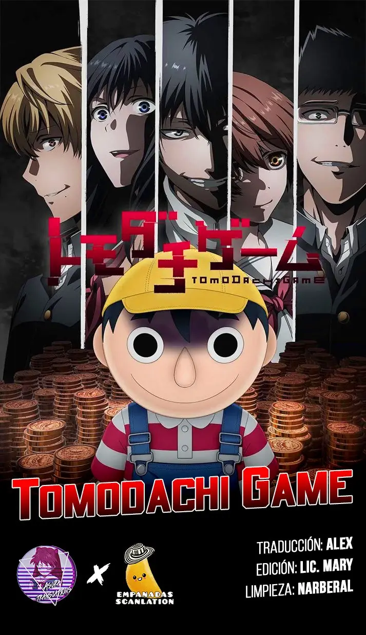 Tomodachi Game capítulo 51 página 1