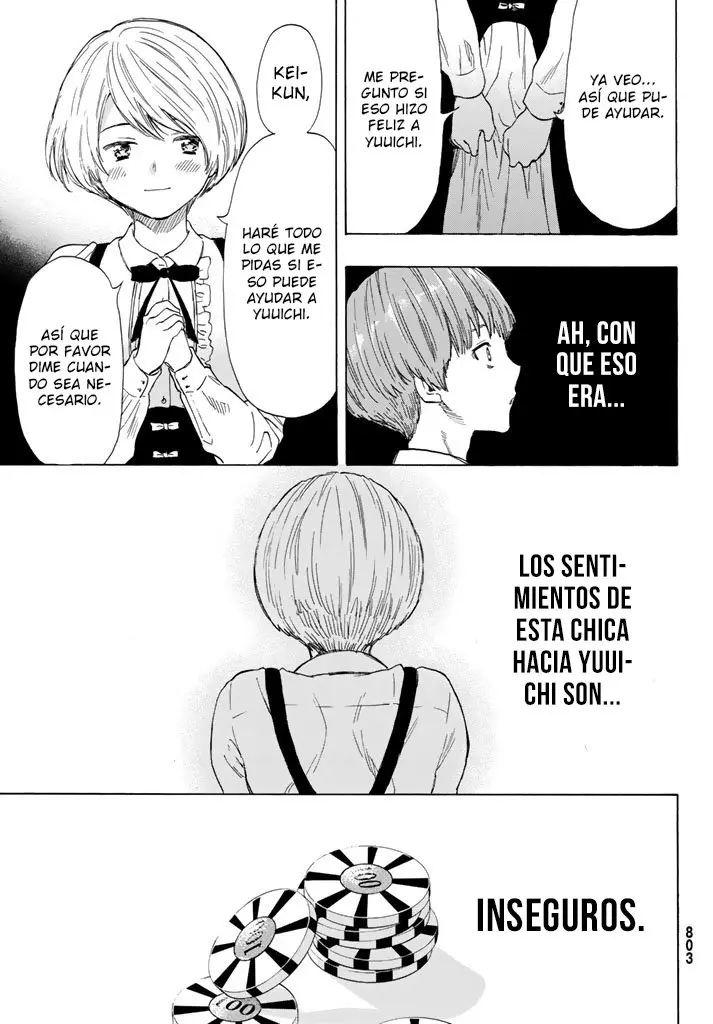 Tomodachi Game capítulo 51 página 26