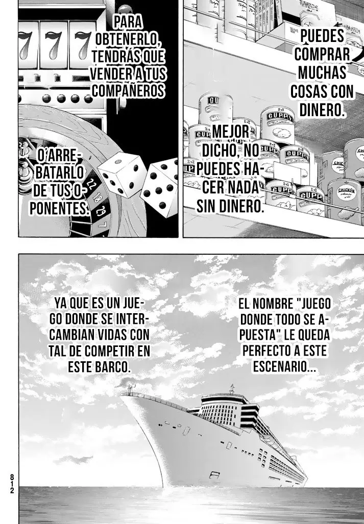 Tomodachi Game capítulo 51 página 35