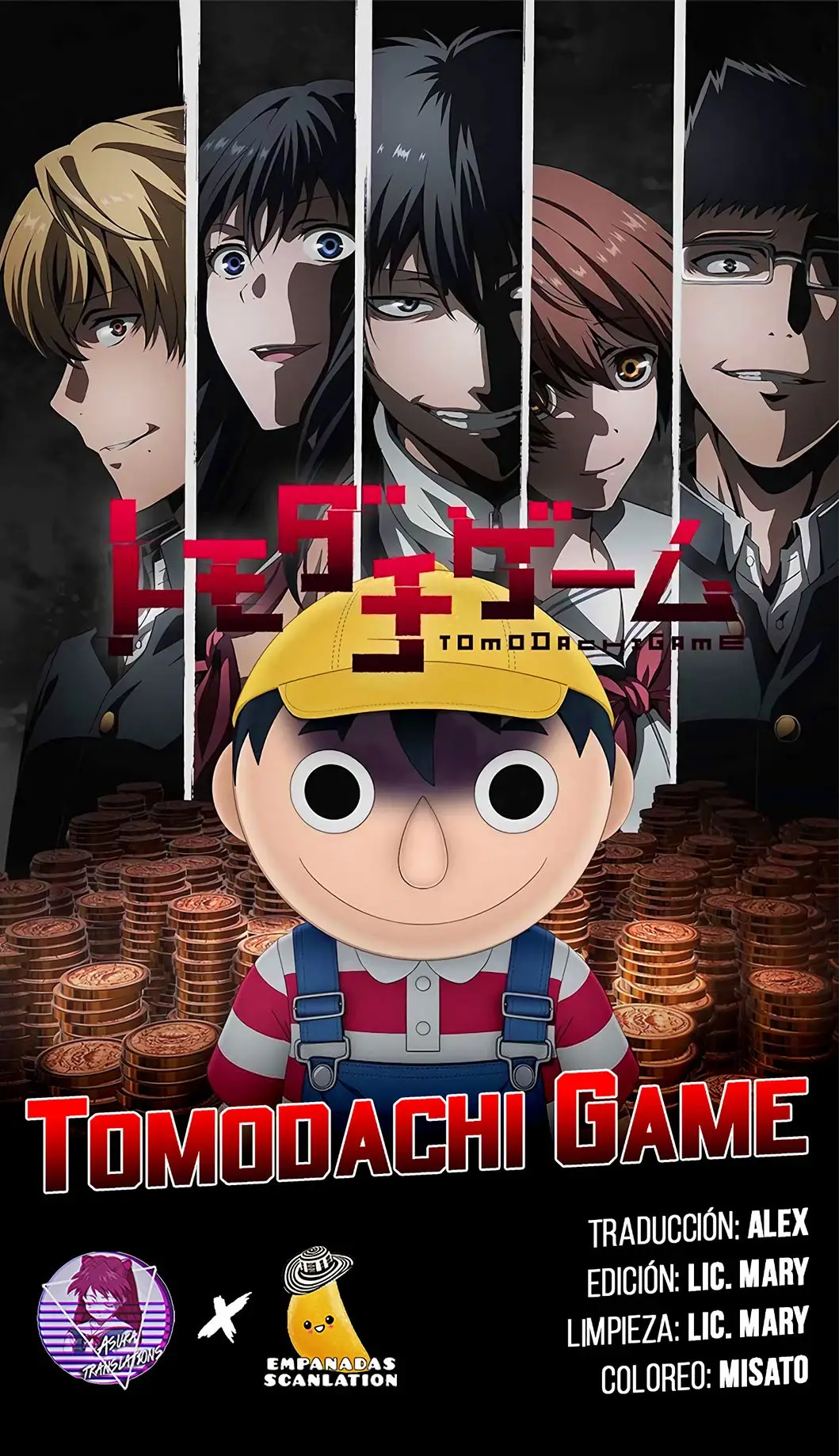 Tomodachi Game capítulo 52 página 1