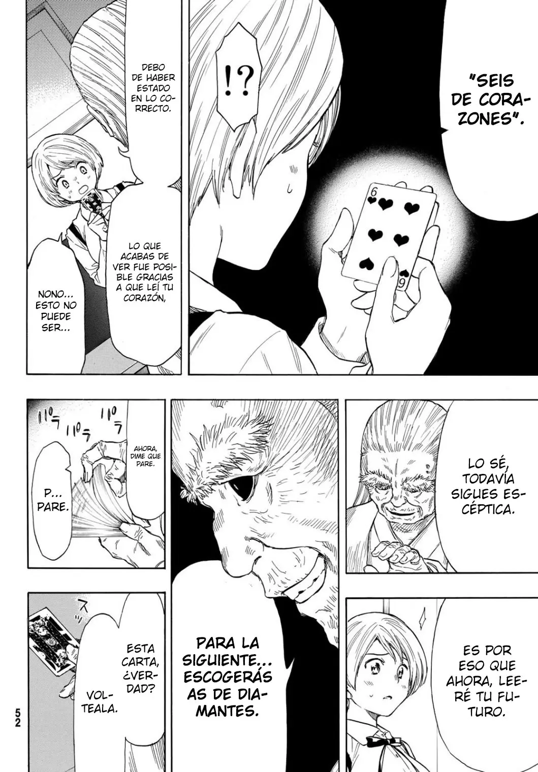 Tomodachi Game capítulo 52 página 7